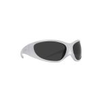 Skin Xxl Cat Sunglasses in Silver - Image 4